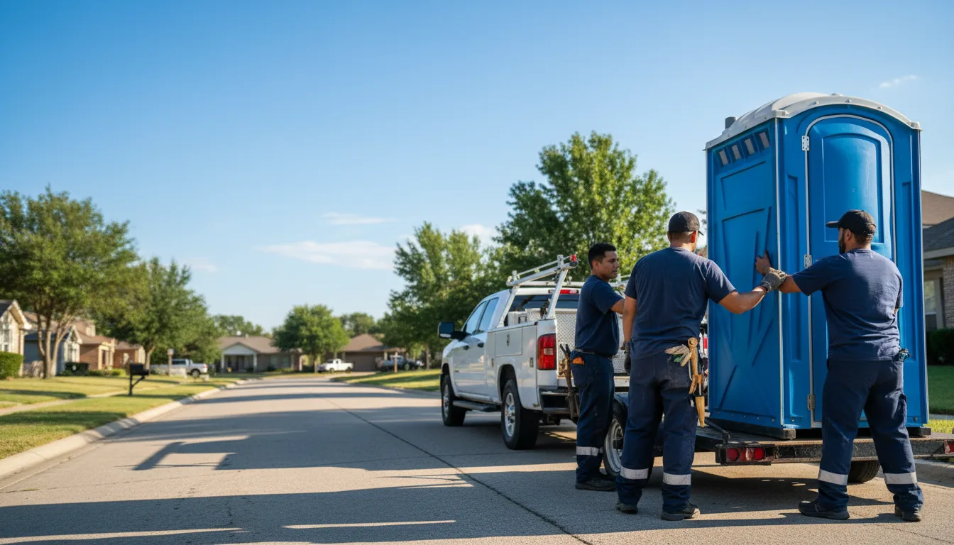 Portable Toilet Rental in Greenfield, OH near me